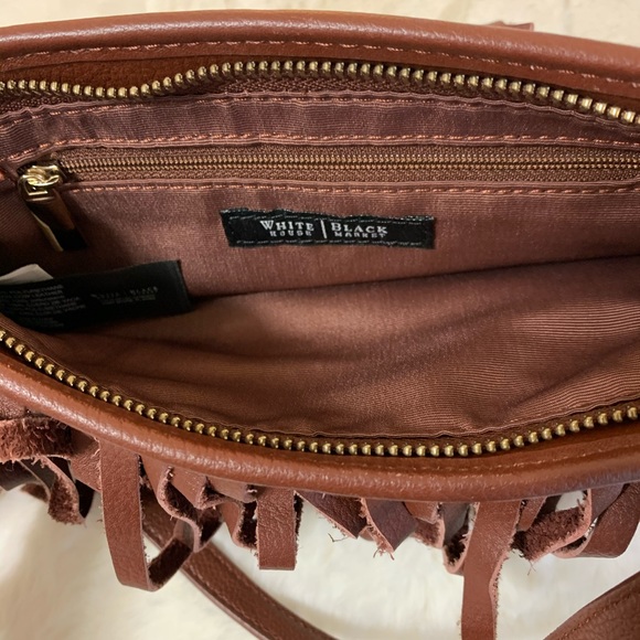 White House|Black Market fringe crossbody - Picture 2 of 4
